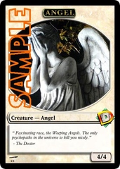 Angel Token – Custom: Doctor Who: The Weeping Angels B